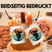 Retro Koala Tierliebhaber Tasse Geschenk Lustige Geschenkidee Spruch Rosa Trendation