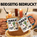 18. Geburtstag Tasse Geschenk Jungs Männer Mann 18Er Hurra Der Lauch Wird 18 Blau Trendation