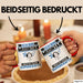 Musikfan Tasse Geschenk für Musikfan Geburtstag Lustiger Spruch Kaffee-Becher Was Ist Deine Superkraft Rot Trendation
