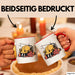 Bauarbeiter Tasse Geschenkidee Bauprofi Lustiger Spruch Geschenkidee Lustig Rot Trendation