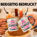 Schwiegertochter Tasse Geschenk Spruch So Sieht Die Beste Schwiegertochter Der Welt Aus Becher Blau Trendation