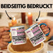 Fallschirmspringer Geschenk Tasse Lustiger Spruch Erheben Sie Sich Der Fallschirmspringer Betritt den Raum Blau Trendation