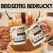 Hip-Hop-Fan Tasse Geschenk Lustiger Spruch Bitte Erheben Sie Sich Seine Majestät Die Hip-Hop-Fan Betritt Den Raum Weiß Trendation
