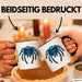 Spinne Vogelspinne Tier Tasse Geschenk Lustige Geschenkidee Spruch Schwarz Trendation