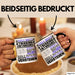 Trekking-Enthusiast Geschenk Tasse Lustige Geschenkdiee für einen Trekking-Enthusiast Geburtstag Ich Bin Trekking-Enthusiast Ich Kann Es Dir Erklären Aber Nicht Für Dich Verstehen Schwarz Trendation