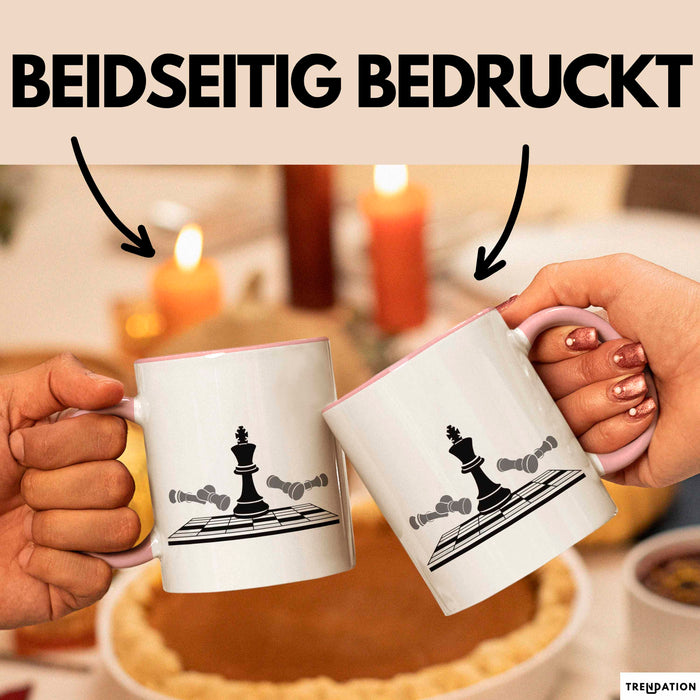 Business Experte Tasse Geschenkidee für Erfolgs Mentor Rosa Trendation