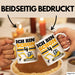 4. Geburtstag Geschenk Tasse Becher Jungs Bagger Ich Bin Schon 4 Weiß Trendation