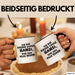 Hansi Tasse Ich Bin Dieser Coole Hansi, Von Dem Alle Reden Geschenk Schwarz Trendation