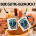 Sensenmann Tasse Geschenk Lustige Geschenkidee Spruch Du Bist Lustig Dich Hole Ich Zuletzt Blau Trendation