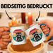 Waschbär Tierliebhaber Tasse Geschenk Lustige Geschenkidee Spruch Blau Trendation