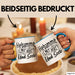 Hebamme Tasse Geschenk Hebamme Mit Herz Und Seele Blau Trendation