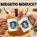 Sci Fi Liebhaber Tasse Geschenkidee für Science Fiction Fans Blau Trendation