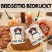 Papa Pinguin Tasse Geschenk Pinguin Liebhaber Vatertag Rot Trendation