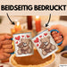Teddybär Tierliebhaber Tasse Geschenk Lustige Geschenkidee Spruch Romantisches Herz Blau Trendation