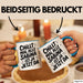 Sabina Tasse Geschenk Chillt Mal Alle Sabina Ist Ja Jetzt Da Geschenkidee Becher mit Name Blau Trendation