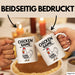 Sarkistisches Huhn Tasse Geschenk Lustige Geschenkidee Spruch Hühnerspiel Schau Nicht Auf Das Huhn Weiß Trendation