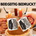 Minimalistischer Modefan Tasse Geschenkidee Rot Trendation