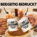 Stefanie Tasse Geschenk Die Stefanie Macht Dat Schon Geschenkidee Becher mit Name Rosa Trendation