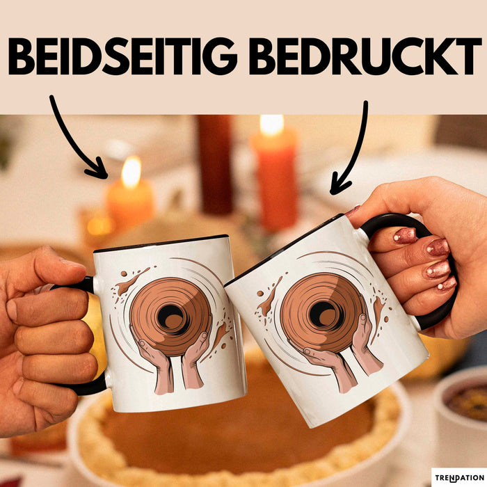 Töpfer Künstler Tasse Geschenk Lustige Geschenkidee Spruch Für Ton Kreative Trendation