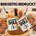 Physiklehrer Unterricht Tasse Geschenk Lustige Geschenkidee Spruch Schrödingers Smile Grün Trendation