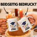 Abschluss Tasse Geschenk Lustige Geschenkidee Spruch Für Neue Absolventen Weiß Trendation