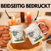 Schaf Tier Bauer Tasse Becher Geschenk Lustige Geschenkidee Spruch Weiß Trendation