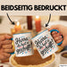 Schüler Abschluss Tasse Geschenk Lustige Geschenkidee Spruch Du Hast Es Geschafft Blau Trendation