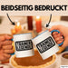 Fußballtrainer Fußballteam Tasse Geschenk Lustige Geschenkidee Spruch Trainer Legende Blau Trendation