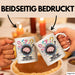 Überdenker Tasse Geschenk Lustige Geschenkidee Spruch Für Beschäftigte Köpfe Weiß Trendation