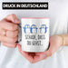 Trendation - Jobwechsel Tasse Geschenk Kollegin Kollege Abschied Lustig Abschiedsgeschenk Sprüche Neuer Job Schade Dass Du Gehst Rosa Trendation