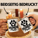 Hundemama Tasse Geschenk Hunde-Mutti Geschenkidee Hundeliebhaberin Kaffee-Becher Trendation