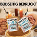 Garten Oma Tasse Geschenk Muttertag Witziger Spruch Cooler Becher Rosa Trendation