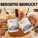 Kletterer Geschenk Tasse So Gut Kann Nur Ein Kletterer Aussehen Geschenkidee Kaffee-Becher Blau Trendation