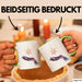 Manifestations Fan Tasse Geschenkidee für Traum Anzieher Grün Trendation