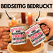 Schwiegertochter Tasse Geschenk Spruch Offiziell Als Schwiegertochter Anerkannt Und Sehr Geschätzt Becher Schwarz Trendation