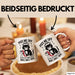 Katzen Tasse Geschenk Duct Duct Tape Geschenkidee Lustig Katze Sarkasmus Weiß Trendation