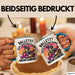 Mountainbikerin Tasse Geschenk Frauen Ballett Echte Mädchen Fahren Mountainbike Mtb Blau Trendation