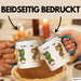 Naturwissenschaft Biologie Lehrer Biologe Tasse Geschenk Lustige Geschenkidee Spruch Immer Noch Single Blau Trendation