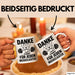 Fußballtrainer Fußballteam Tasse Geschenk Lustige Geschenkidee Spruch Danke Für Jeden Muskelkater Weiß Trendation