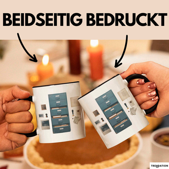 Archivar Tasse Geschenk Lustige Geschenkidee Spruch Für Geschichts Bewahrer Trendation