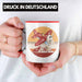 Segelflieger Tasse Geschenk Segelflieger Rot Trendation