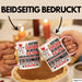 Stiefschwager Geschenk Tasse Lustiger Spruch Erheben Sie Sich Der Stiefschwager Betritt den Raum Rosa Trendation
