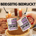 Zipliner Geschenk Tasse Lustiger Spruch Erheben Sie Sich Der Zipliner Betritt den Raum Rot Trendation