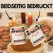 DIY-Bastler Tasse Geschenk für DIY-Bastler Geburtstag Lustiger Spruch Kaffee-Becher Was Ist Deine Superkraft Grün Trendation