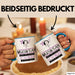 Musikfan Weil Es Keinen Schöneren Beruf Gibt Tasse Geschenk für Eine Musikfan Lustig Blau Trendation