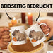 Capybara Tasse Geschenk Lustig Capybara-Liebhaber Weiß Trendation