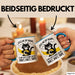 Katzen Tasse Geschenk Duct Duct Tape Geschenkidee Lustig Katze Sarkasmus Blau Trendation