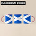 Schottland Flagge Tasse Geschenk Fußball-Fans Europa 3D Alloverprint Rosa Trendation