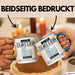 Surferin Tasse Geschenk Ich Bin Surferin Warum Weil Ich Es Kann Geschenkidee Geburtstag Blau Trendation