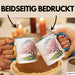 Frühlingszeit Tasse Geschenkidee für Naturliebhaber Blau Trendation